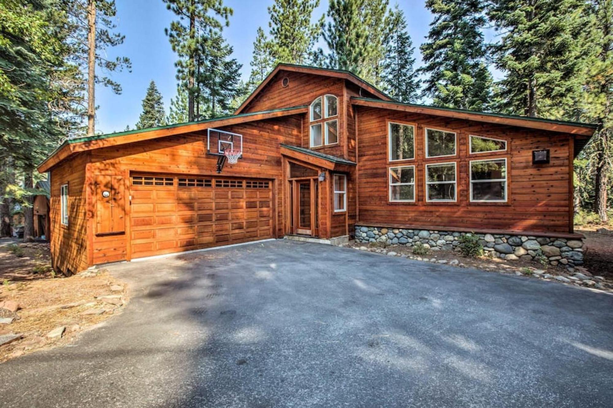 Moosetrack By Avantstay Cozy Cabin In The Of Tahoe Donner W Hot Tub Truckee Exterior foto